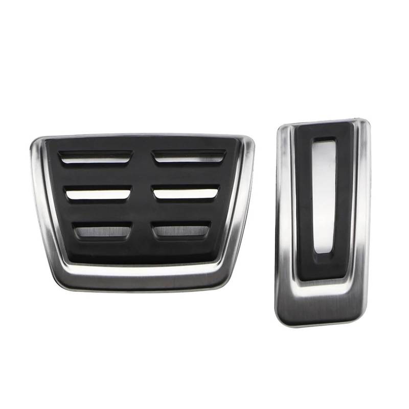 Auto Pedal LHD Auto Pedale Für VW Für Golf 7 8 MK7 MK8 Für T-Roc Für Jetta Mk7 MK8 2012-2020 2021 2022 Auto Pedal Zubehör Pedalkappen(A) von Generic