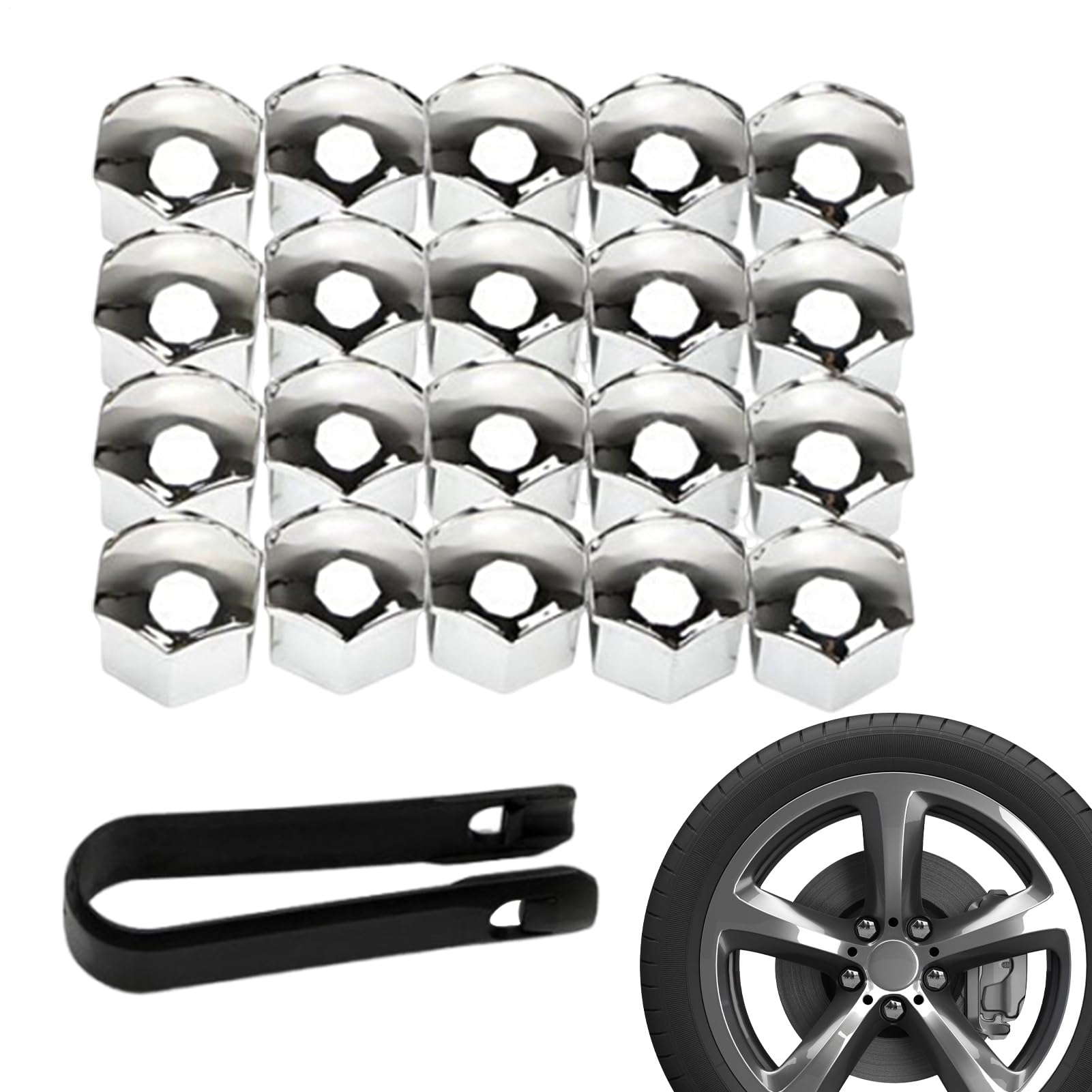 Auto -Reifenmutterkappen - Autozubehör, Radbolzen, Außenverkleidungen | Lug -Nut Automotive Lug Protector Rim Bolt Cover Anti Rust Decoration Electroplated Tool Install Dustproof Upgrade Cap Tire Scre Auto -Reifenmutterkappen - Autozubehör, Radbolzen, Außenverkleidungen | Lug -Nut Automotive Lug Protector Rim Bolt Cover Anti Rust Decoration Electroplated Tool Install Dustproof Upgrade Cap Tire Scre von Generic