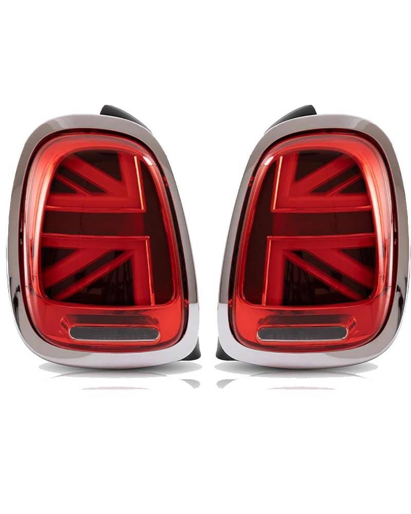Auto Rücklicht Für Mini Für Cooper F55 F56 F57 2014-2019 7E0945095K 7E0945096K Led Rücklicht Rücklicht Fahren Bremse blinker Rückfahr Lampe von Generic