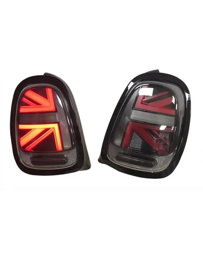 Auto Rücklicht Für Mini Für Cooper F55 F56 F57 2014-2019 7E0945095K 7E0945096K Led Rücklicht Rücklicht Fahren Bremse blinker Rückfahr Lampe von Generic