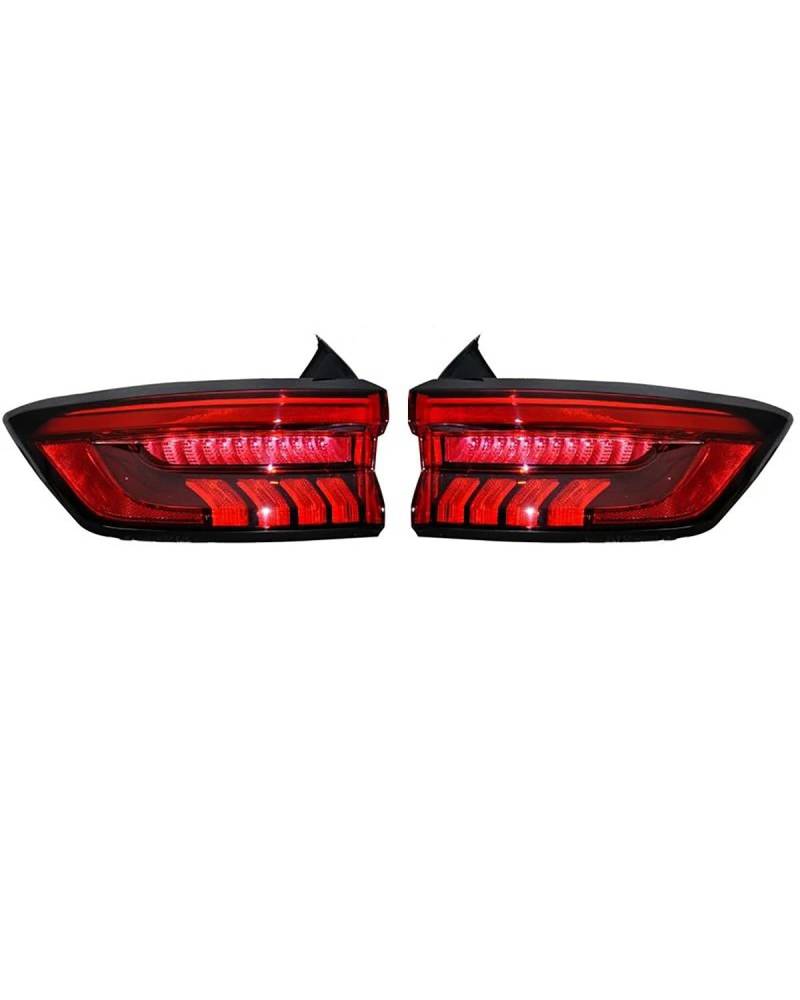 Auto-Rücklicht für Great For Wall für Haval H6 2021 Autozubehör Rücklicht Blinker Nebelscheinwerfer Reflektor Warnung Bremsrücklichtbaugruppe von Generic