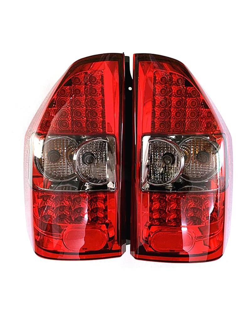 Auto-Rücklicht für Mitsubishi Pajero Montero V73 V77 1999 2000 2001 2002-2006 Bremslicht hinten LED Rücklicht Blinker Nebelscheinwerfer Rücklichter von Generic