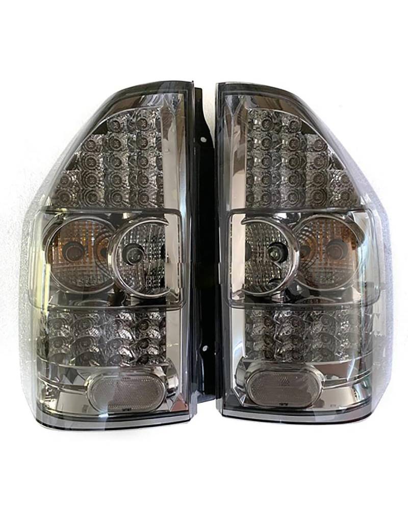 Auto-Rücklicht für Mitsubishi Pajero Montero V73 V77 1999 2000 2001 2002-2006 Bremslicht hinten LED Rücklicht Blinker Nebelscheinwerfer Rücklichter von Generic