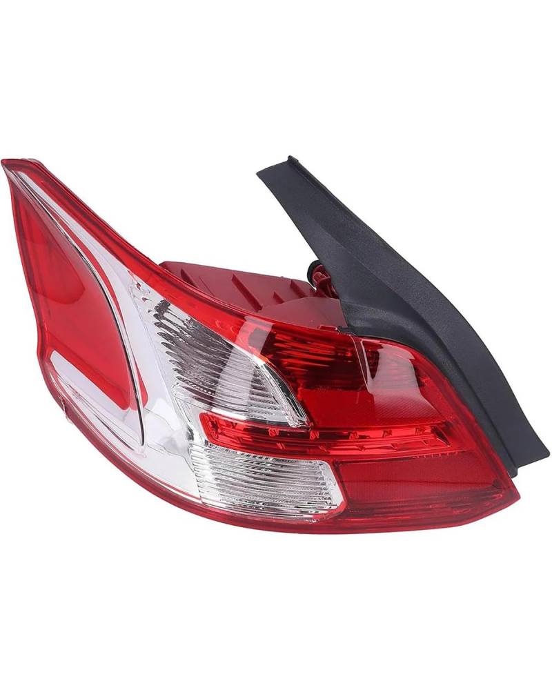 Auto-Rücklicht für Peugeot 301 2012 2013 2014 2015 2016 9801847580 Rücklicht Bremsleuchte mit Rücklicht links rechts von Generic