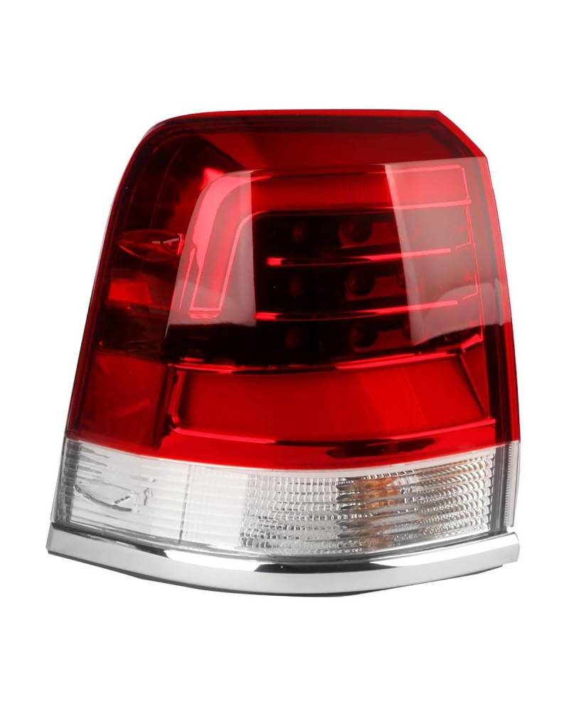 Auto-Rücklicht für Toyotas für Land für Cruiser Lc200 2016-2020 81561-60B90 LED-Rücklicht Auto-Blinker-Bremsleuchte Stoßfänger-Warnleuchte Rücklichter von Generic