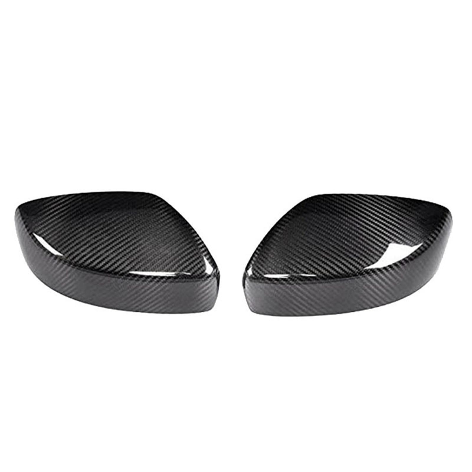 Auto-Rückspiegelabdeckung Auto Carbon Fiber Seite Rückspiegel Abdeckung Kappen Außen Zubehör Für Infinit G25 G35 G37 2008-2013 von Generic