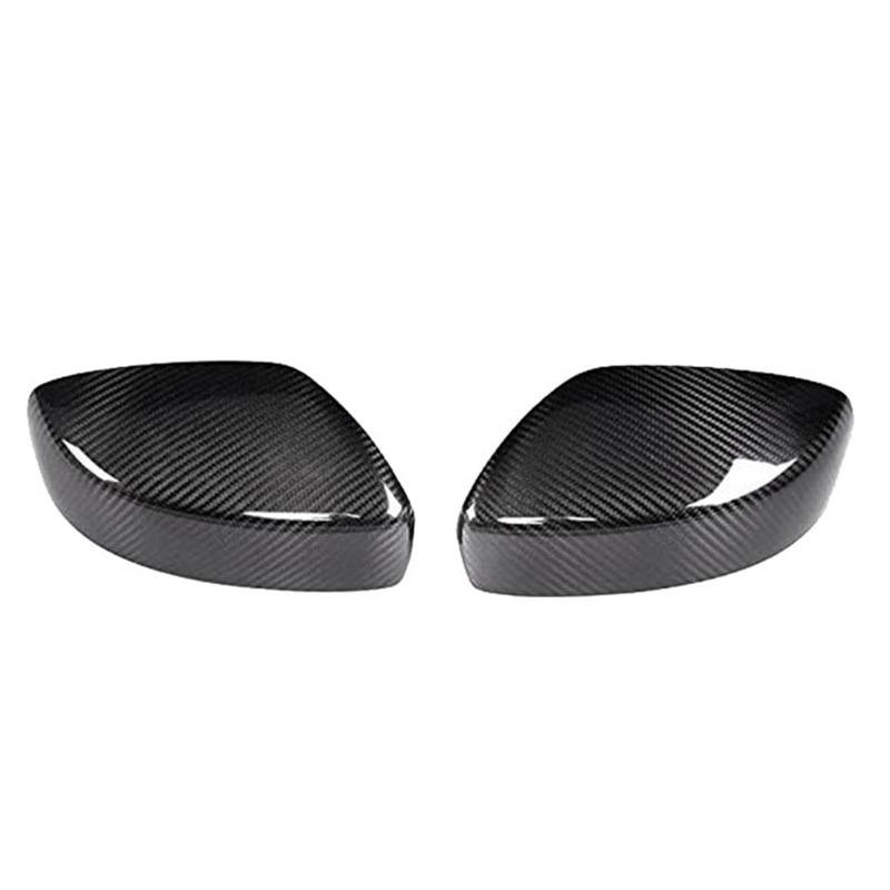 Auto-Rückspiegelabdeckung Auto Carbon Fiber Seite Rückspiegel Abdeckung Kappen Außen Zubehör Für Infinit G25 G35 G37 2008-2013 von Generic