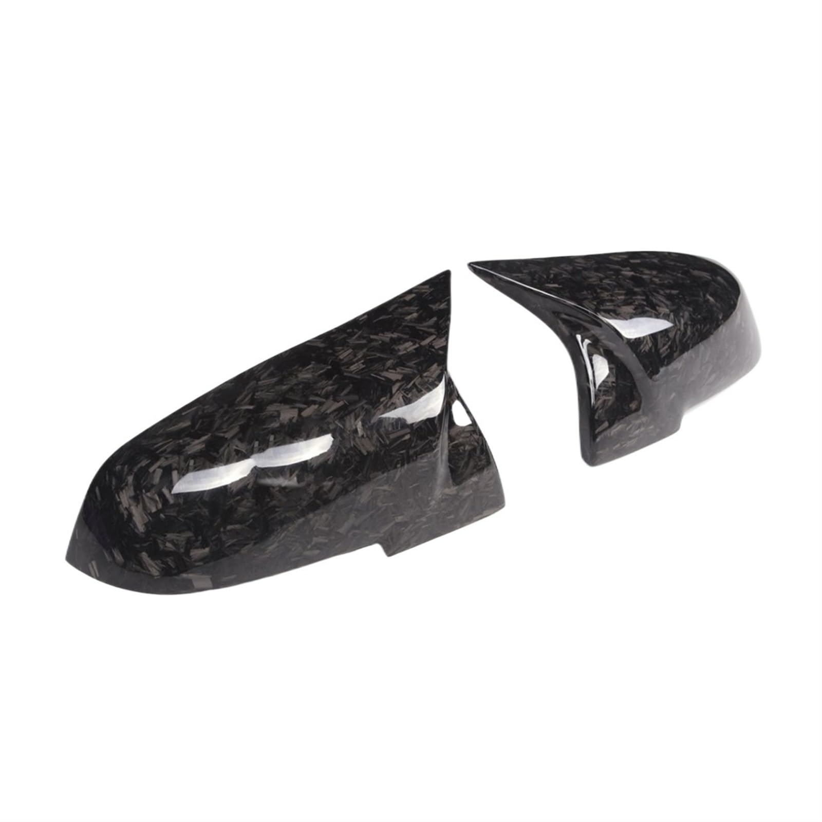 Auto-Rückspiegelabdeckung Für BMW F20 F21 F22 F23 F87 M2 F30 F31 F34 F32 F33 F36 Geschmiedete Carbon Fiber Spiegel Abdeckung Rückspiegel kappen von Generic