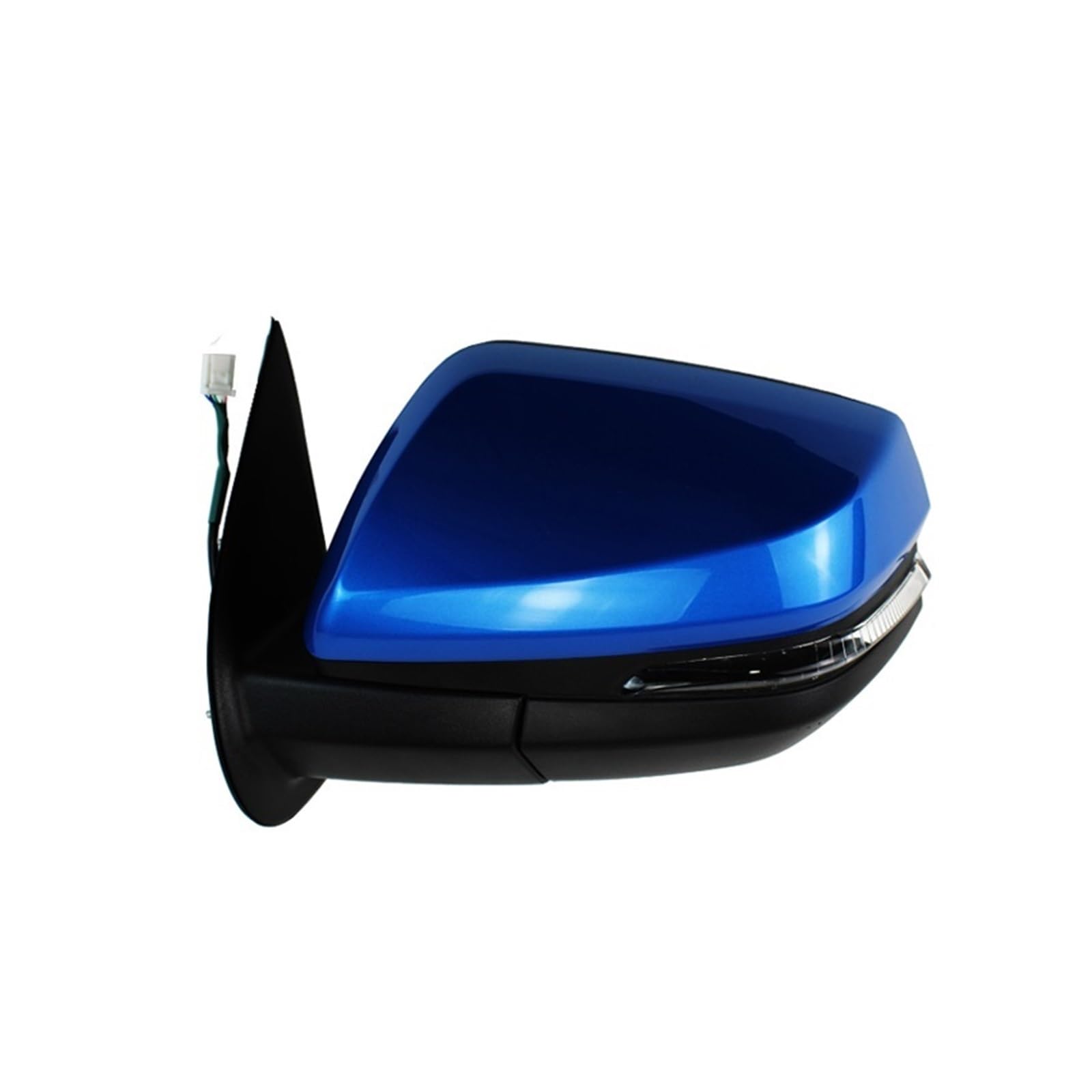 Auto-Rückspiegelabdeckung Für JAC T8 Für Pick Für Up Auto Rückspiegel Seite Tür Spiegel Montage Ohne Kamera(Blue Left) von Generic