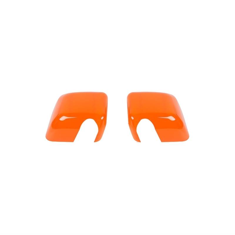 Auto-Rückspiegelabdeckung Für Jeep für Wrangler JK 2007-2017 ABS Auto Rückansicht Rückspiegel Shell Dekoration Abdeckung Aufkleber Autozubehör(7) von Generic