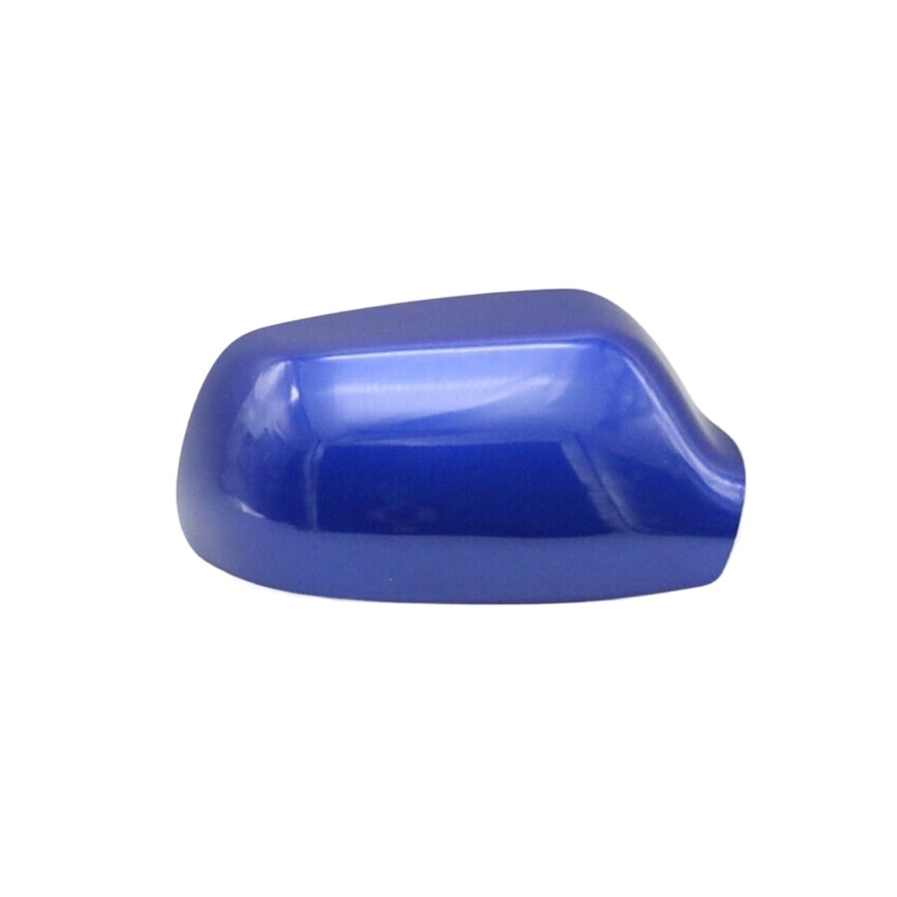 Auto-Rückspiegelabdeckung Für Mazda 3 M3 6 M6 2003-2008 Auto Ersatz Rückspiegel Seite Spiegel Abdeckung Flügel Kappe Außen Tür Rückansicht(Blue R Side) von Generic