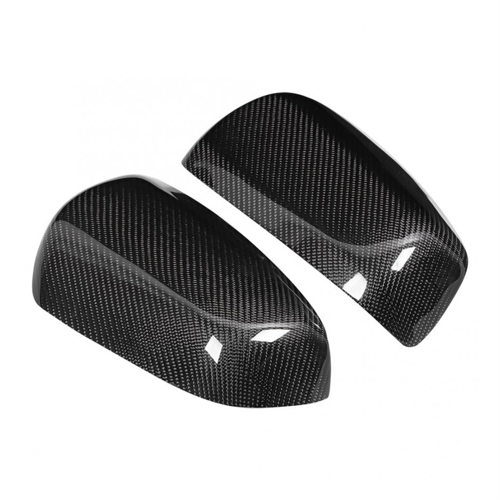 Auto-Rückspiegelabdeckung Für Mitsubishi für Lancer EX für EVO X 10 2009-2016 Rückspiegel Abdeckung Trim 2 für PCS von Generic