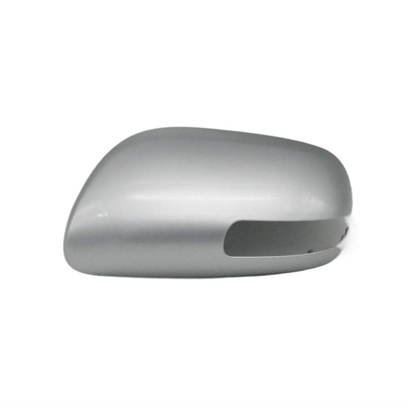 Auto-Rückspiegelabdeckung Für Toyota Für Corolla Altis 2010-2014 Außen Rückspiegel Abdeckung Kappe Flügel Tür Seite Spiegel Abdeckung Shell Gehäuse(Silver left side) von Generic