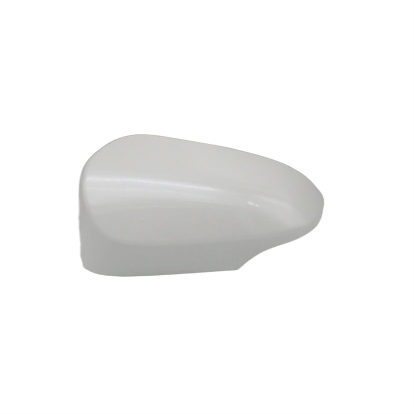 Auto-Rückspiegelabdeckung Für Toyota Für Yaris 2012-2019 Auto Rückspiegel Shell Cap Rückansicht Flügel Tür Seite Spiegel Abdeckung(Pearl white left) von Generic