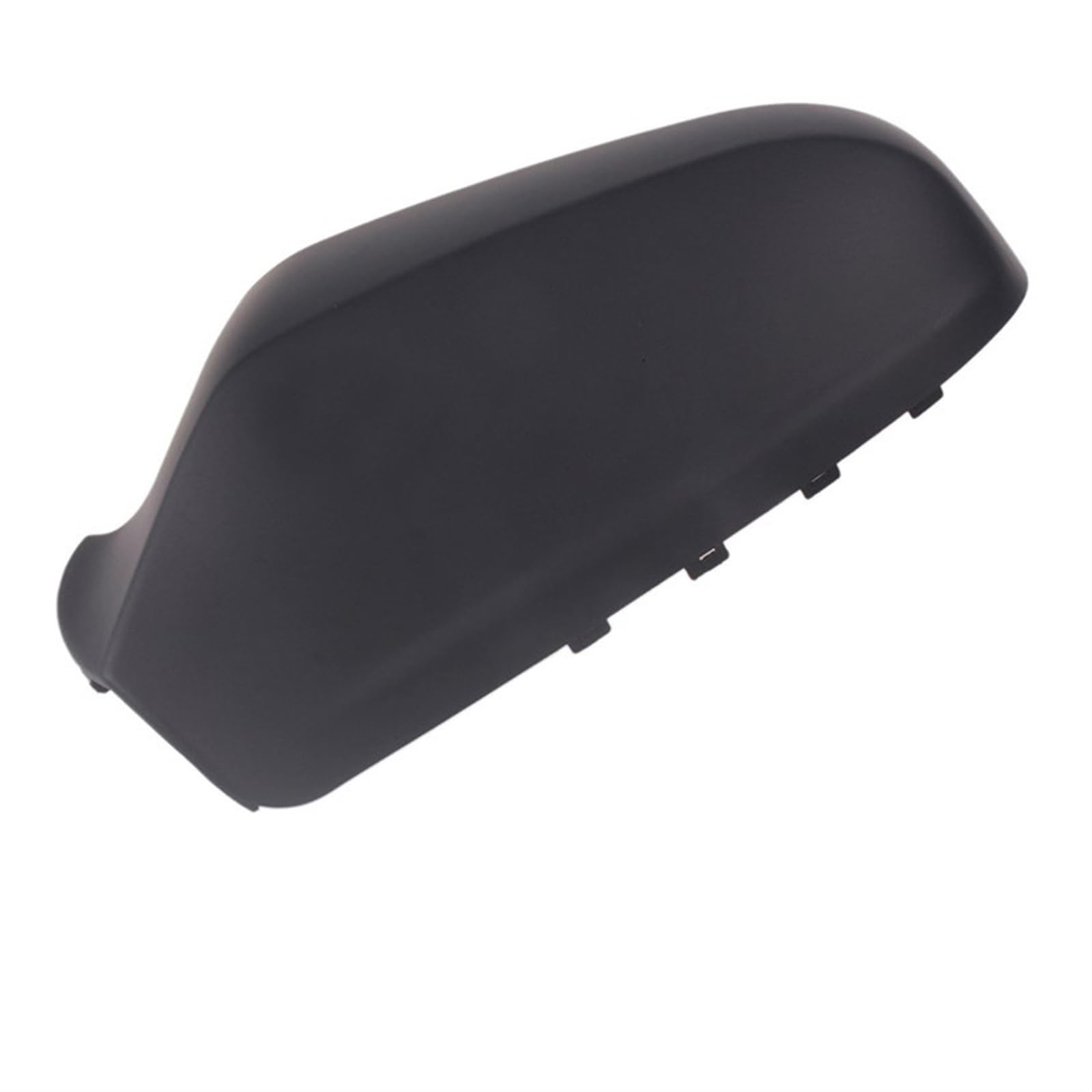 Auto-Rückspiegelabdeckung Für Vauxhall für Opel für Astra H 2004-2009 Schwarze Rückspiegelkappe Seitenspiegelabdeckung Gehäuse(Mirror Cover1 Right) von Generic