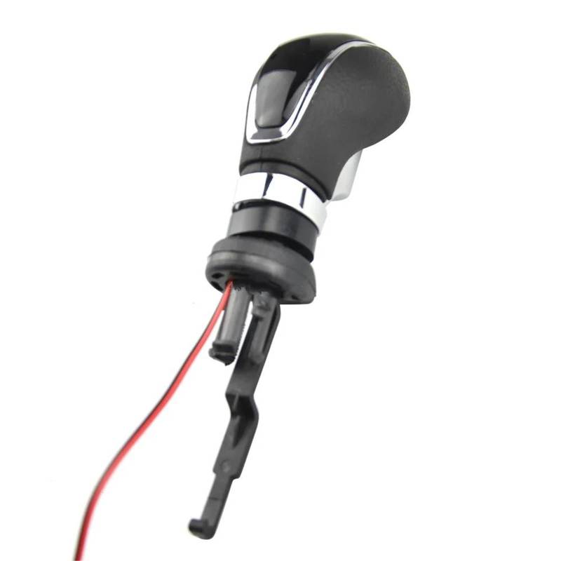 Auto Schaltknauf Schalthebel LED Car Shift Knob Manual 6 Speed ​​Head For Bu&ic&k For Excelle GT/XT 2009-2013(5 Speed-Red Light) von Generic