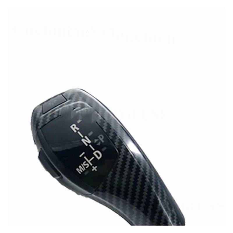 Auto Schaltknauf Schalthebel Shift lever knob automatic gearbox for BM&W X1 2009-2014 E84(Left Drive - carbon) von Generic