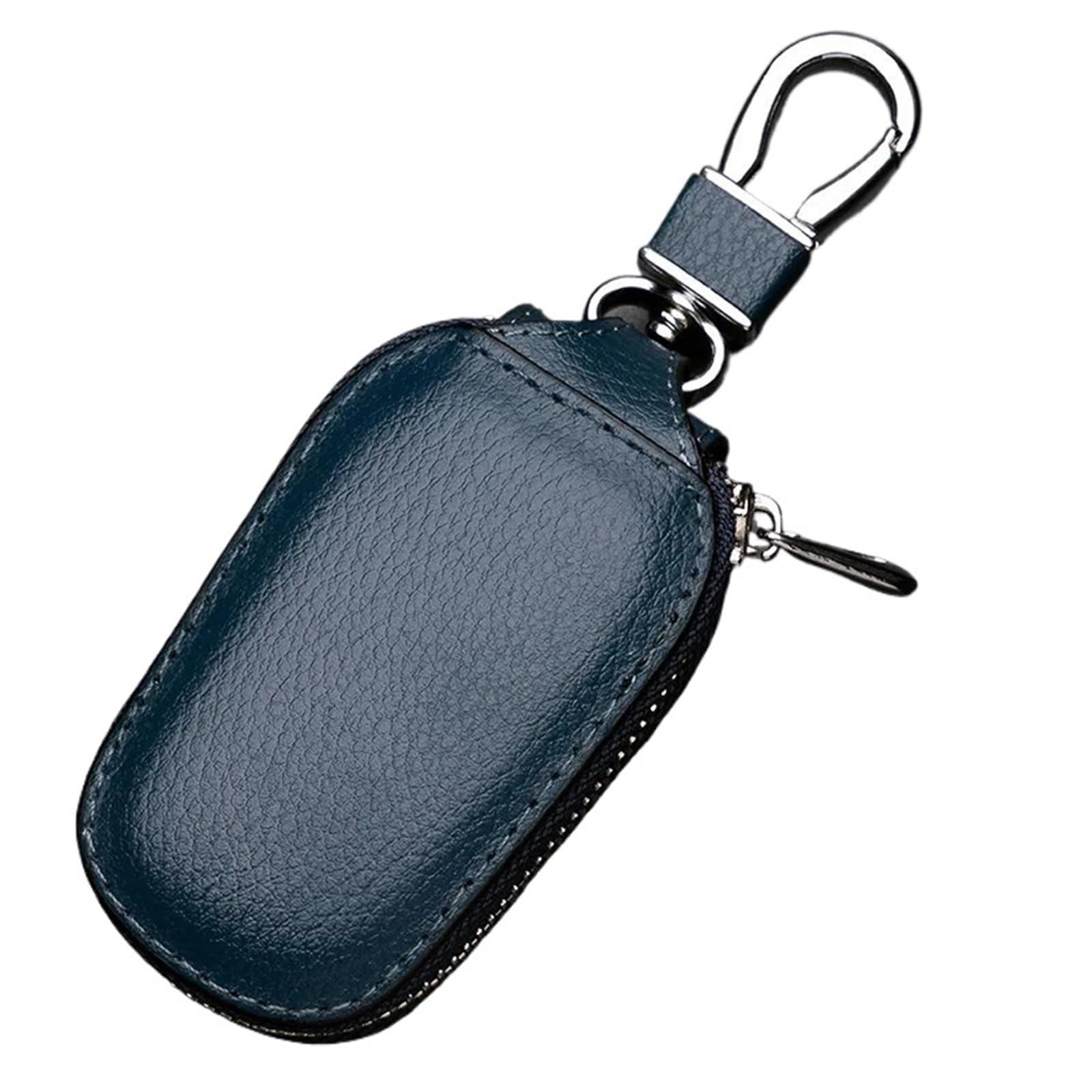 Auto-Schlüsselanhänger-Hüllen, Herren-Schlüsselhalter, Leder, Autoschlüssel-Brieftaschen, Haushälterin, Schlüssel-Organizer, Reißverschluss, Schlüsseletui, Aufbewahrungstasche von Generic