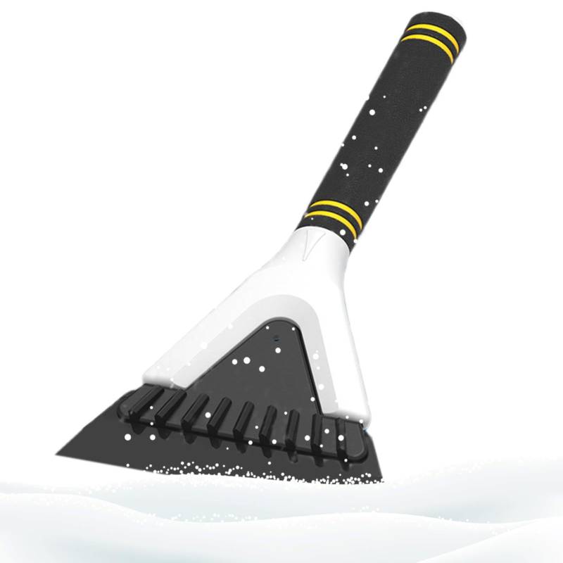 Auto Schneeschaber Schneeschaber für die Windschutzscheibe Kleiner Windschutzscheibenschaber Ergonomisch Rutschfest Schneeschaufel Winter Schneeschaufel Auto Schneeschaufel Schneeschaber von Generic