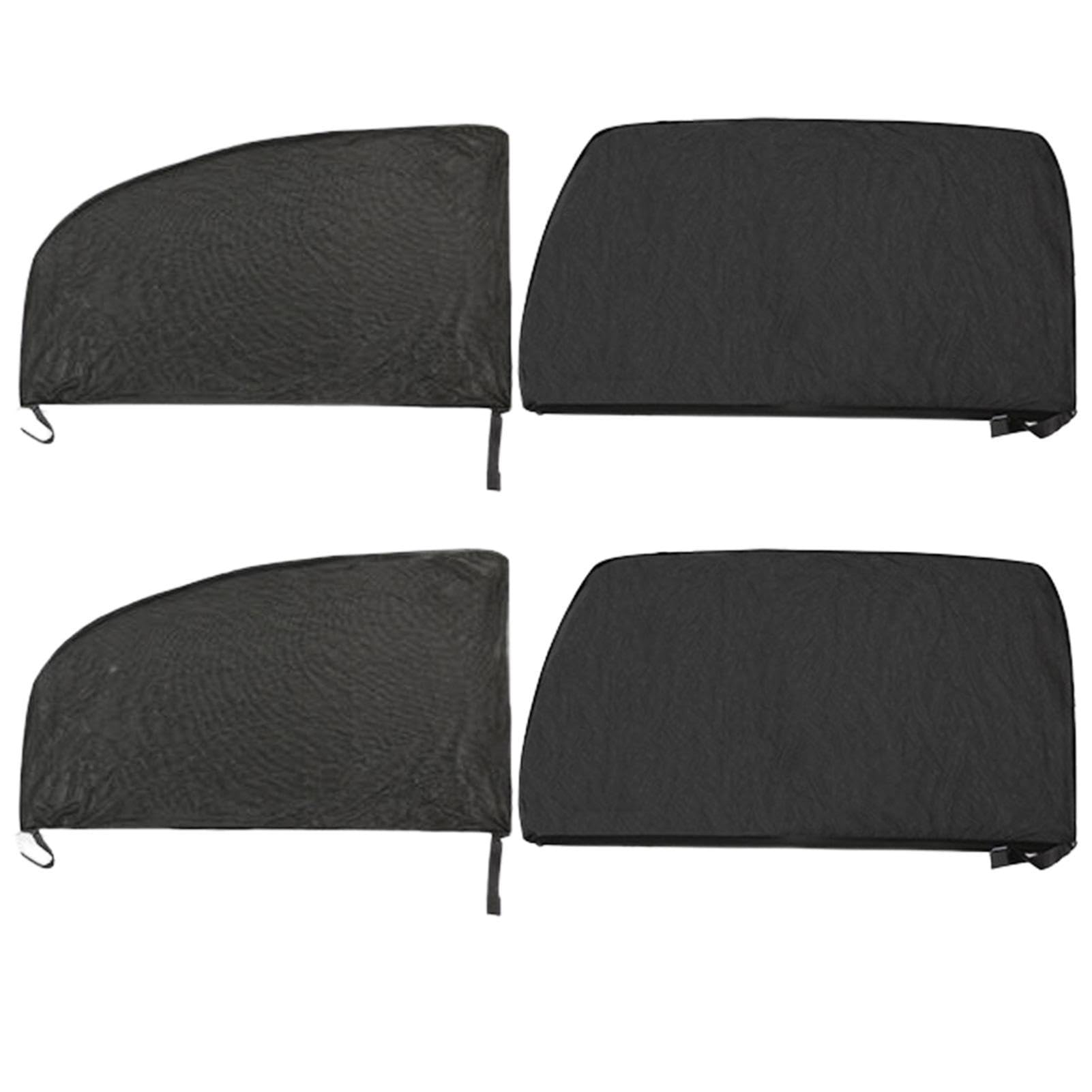 Auto-Seitenfenster-Sonnenschutz – Autofenster-Bildschirm, flexible Sonnenabdeckung vorne und hinten, Auto-Vorhänge, Sommer-Auto-Styling-Zubehör Auto-Seitenfenster-Sonnenschutz – Autofenster-Bildschirm, flexible Sonnenabdeckung vorne und hinten, Auto-Vorhänge, Sommer-Auto-Styling-Zubehör von Generic