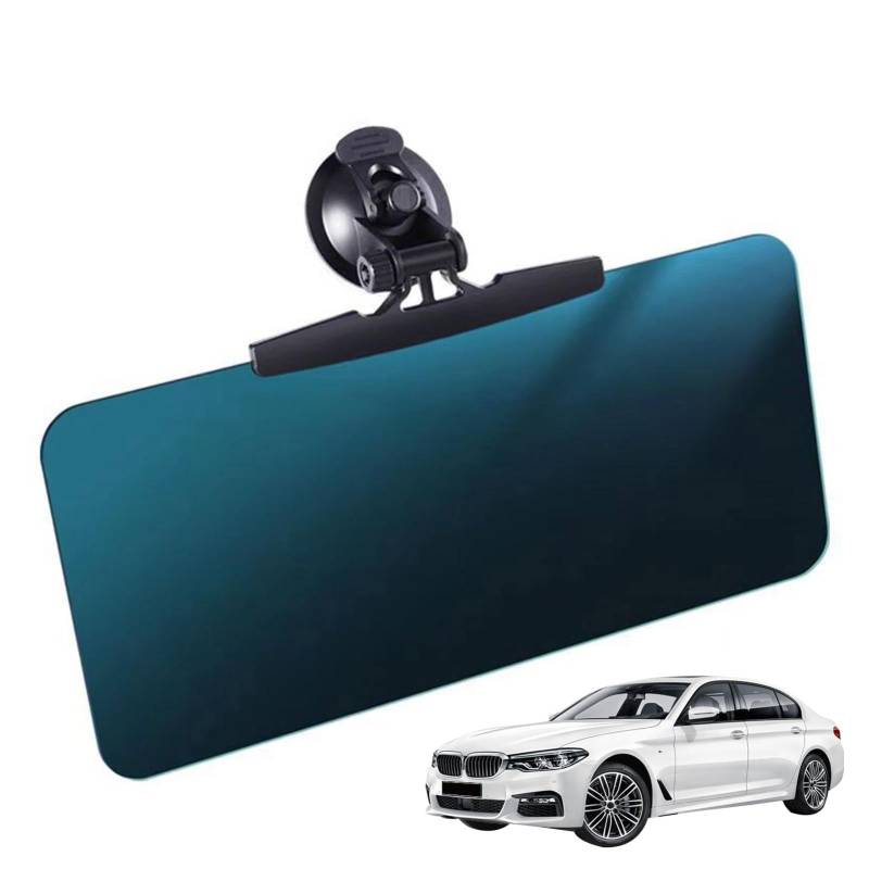 Auto Sonnenblende - Fahrzeug Sonnenschutz, Auto Visier Verlängerung | Einstellbarer UV-Schutz Auto Visier, UV-Schutz Sonnenblende, Benutzerfreundliche SUVs Sonnenblende, Sonnenfest Auto Visier für von Generic