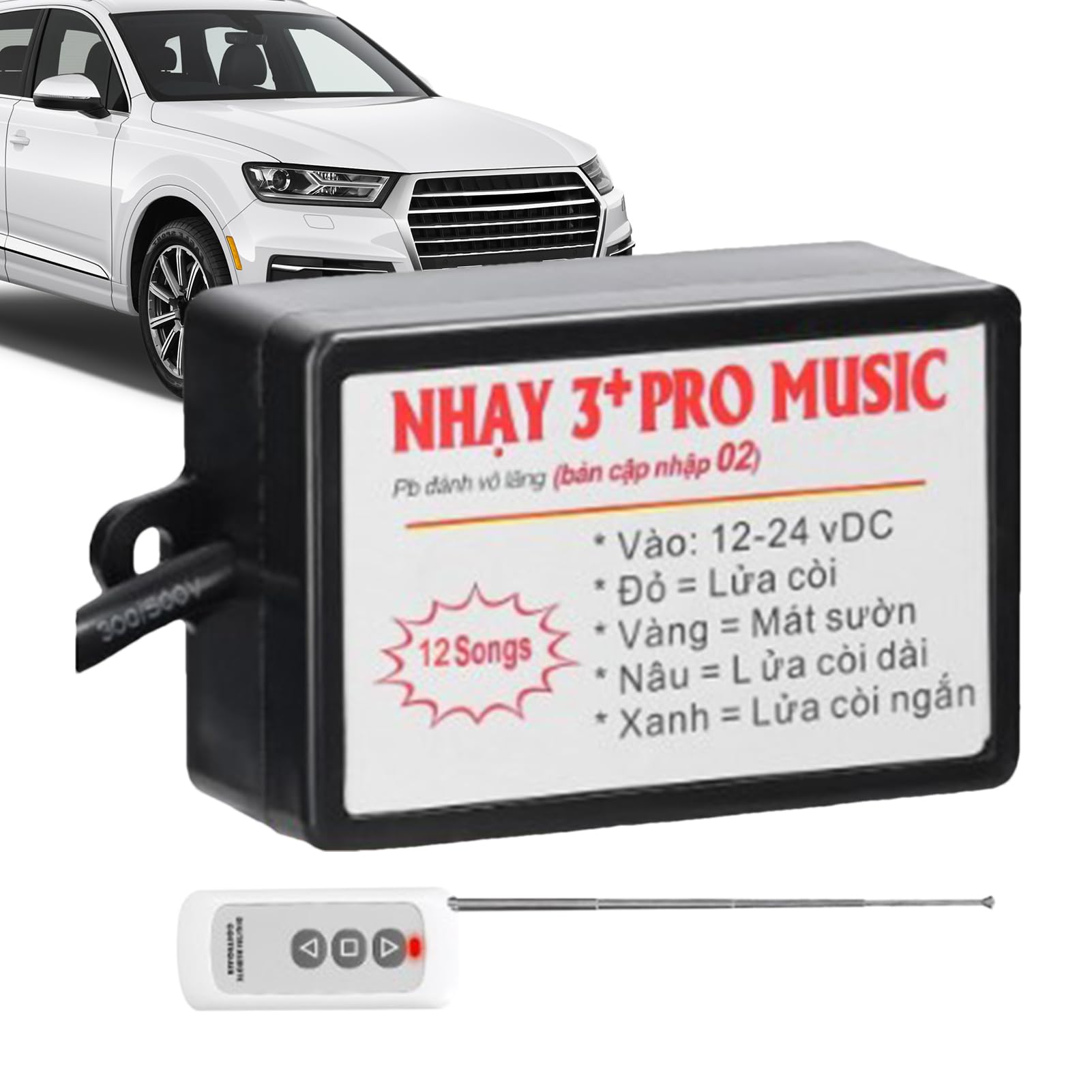 Auto Sound Control Unit Car Amplifier Horn Controller Speaker | Elektrofahrzeug Zubehör Ersatz Box für Auto Sound Control Unit Car Amplifier Horn Controller Speaker | Elektrofahrzeug Zubehör Ersatz Box für von Generic