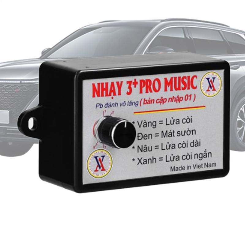Auto Sound Control Unit Electric Horn Controller Car Control Box Replacement Accessories for Electric Vehicles for Car von Generic