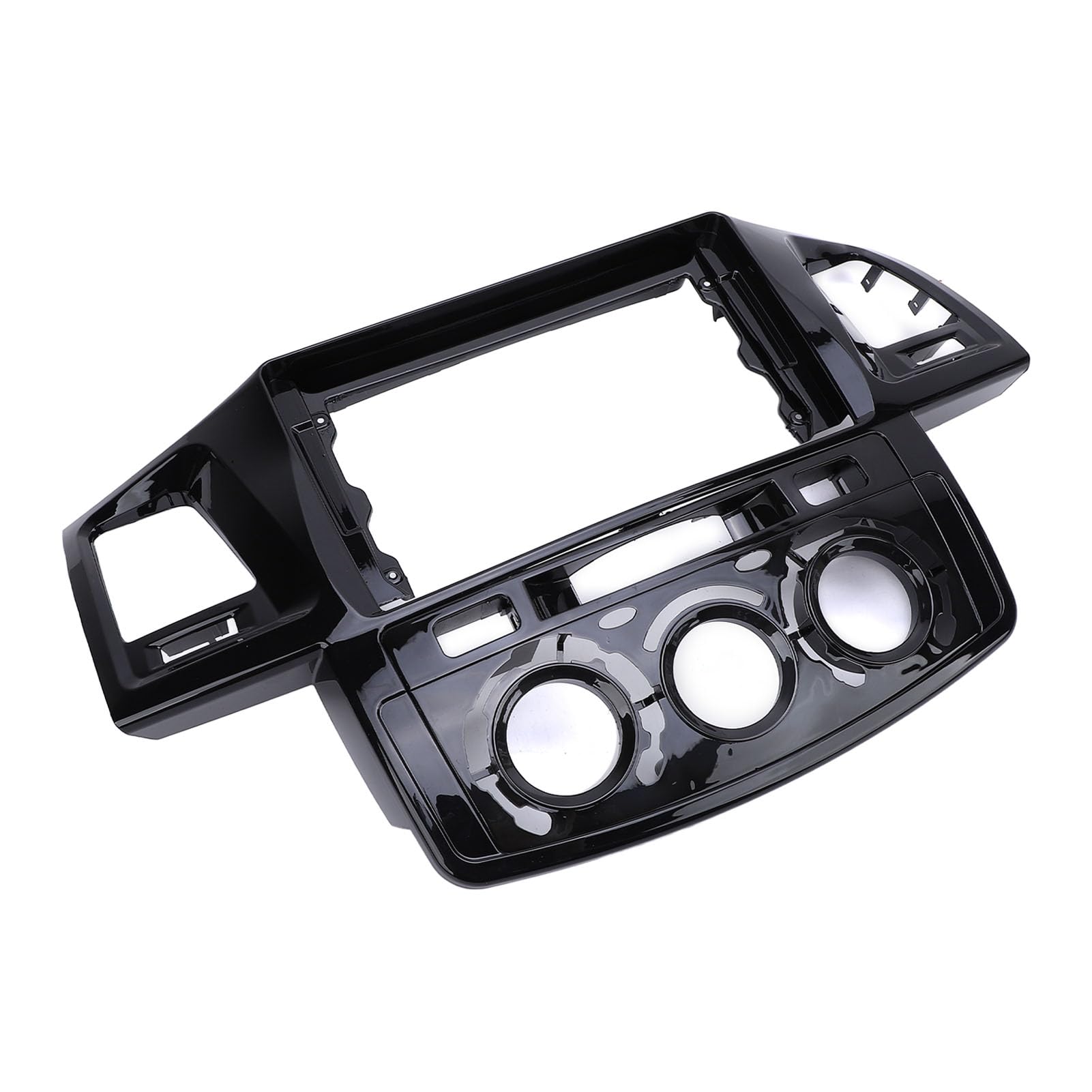 Auto -Stereo -Radio Faszien, Navigation Fascia Panel Nahtlose Passform 9 Zoll (mit Netzkabel) von Generic
