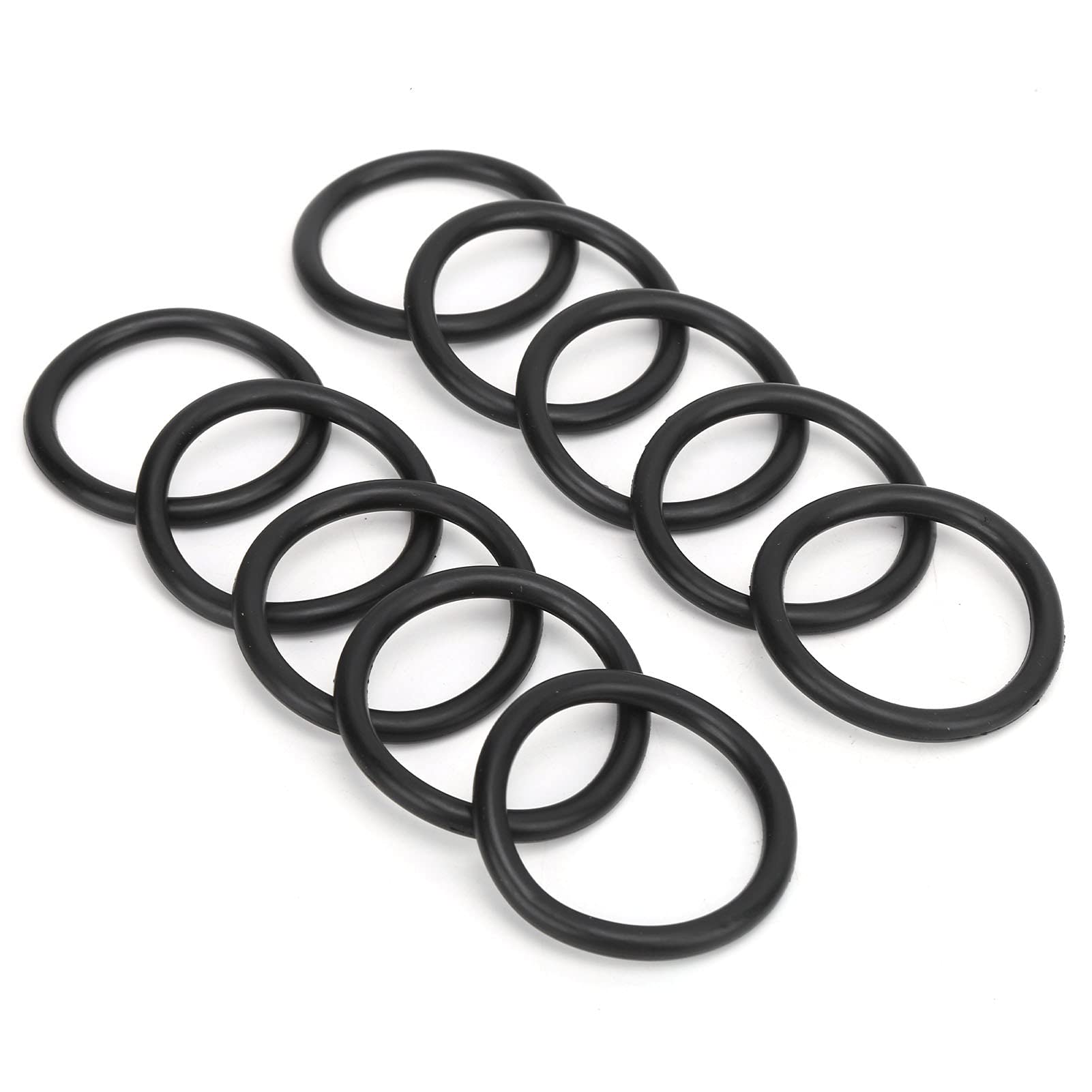 Auto-Stoßstangen-Kotflügel-Schnellverschlüsse, Gummibänder, O-Ring-Dichtungen, Universell 44 Mm/1,7 Zoll, aus Hochwertigem Gummi, Reduziert Lockerheit, Sorgt für Sicherheit Auto-Stoßstangen-Kotflügel-Schnellverschlüsse, Gummibänder, O-Ring-Dichtungen, Universell 44 Mm/1,7 Zoll, aus Hochwertigem Gummi, Reduziert Lockerheit, Sorgt für Sicherheit von Generic