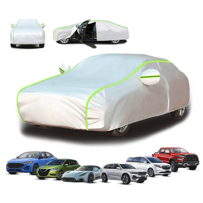 Autoabdeckung Vollgarage Für Lincoln Town Car II (1994-1996), Autogarage Abdeckung Wasserdicht,Wetterfeste All Weather Vollgarage Ganzgarage Winddicht Regen-y38 von Generic