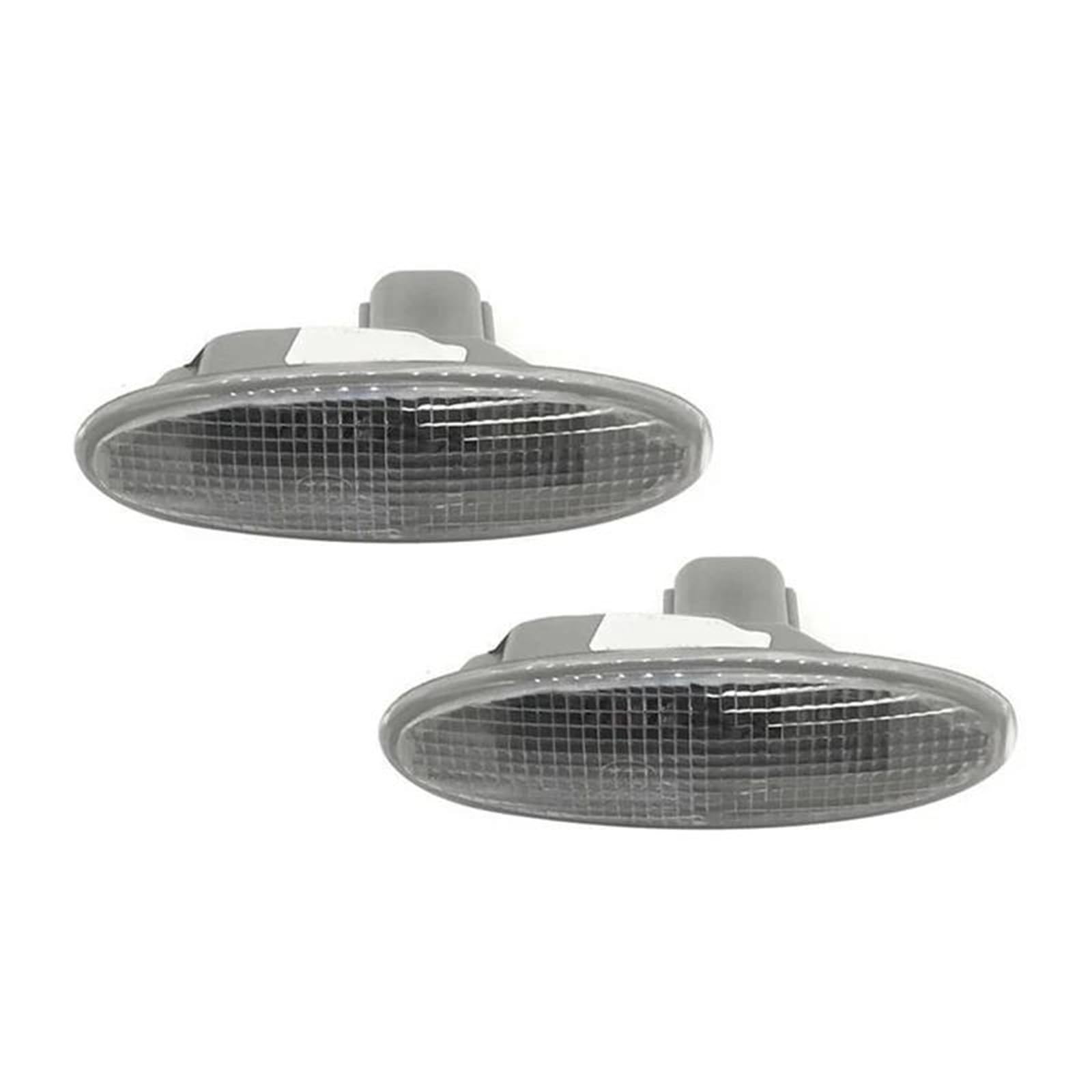 Autoblinker für Suzuki für Liana Aerio, Autoblinker vorne, Seitenmarkierungsleuchte, Repeater-Lampe, Markierung mit Glühlampe, Seitenblinker, dynamisches Blinkerlicht (2 Stück) von Generic