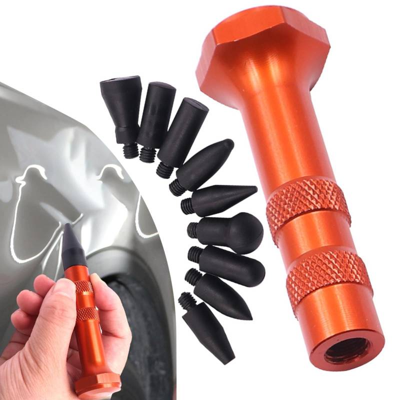 Autodach Reparaturstift - Auto Dammer-Reparaturset, Dammer-Reparaturstift mit Metallhahn | Werkzeuge zum Entfernen von Karosseriebeulen von Generic