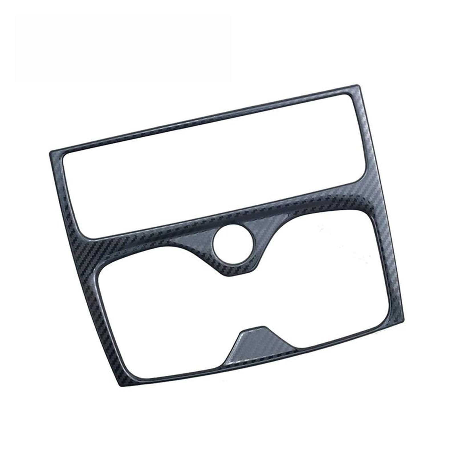 Autodekorationen Innenraum Auto Styling Konsole Armlehne Wasser Tasse Halter Dekoration Rahmen Abdeckungen Trim Für 1 Serie F20 F21 Innen Zubehör(Carbon fiber) von Generic