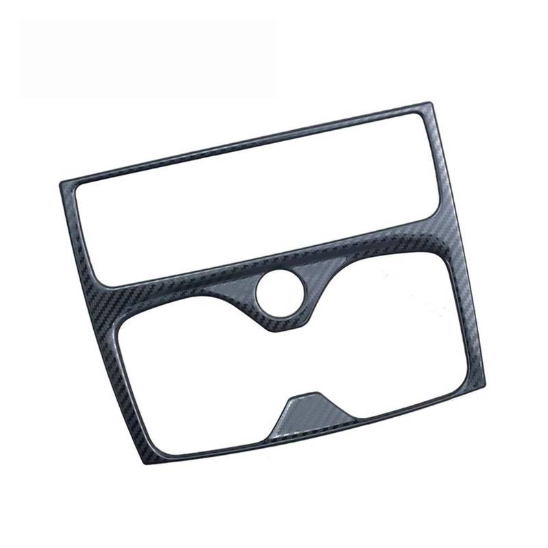 Autodekorationen Innenraum Auto Styling Konsole Armlehne Wasser Tasse Halter Dekoration Rahmen Abdeckungen Trim Für 1 Serie F20 F21 Innen Zubehör(Carbon fiber) von Generic