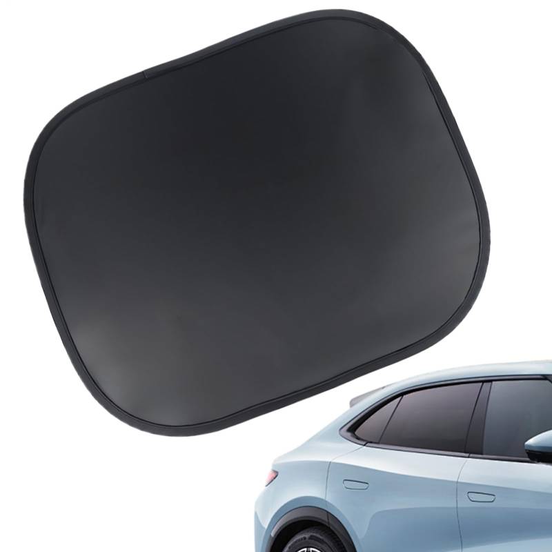Autofenster-Sonnenschutz | Sonnenschutz Für Fahrzeug Heckfenster,Autoglas Schutzfolie Mit Elektrostatischer Haftung Für PKW Und LKW von Generic