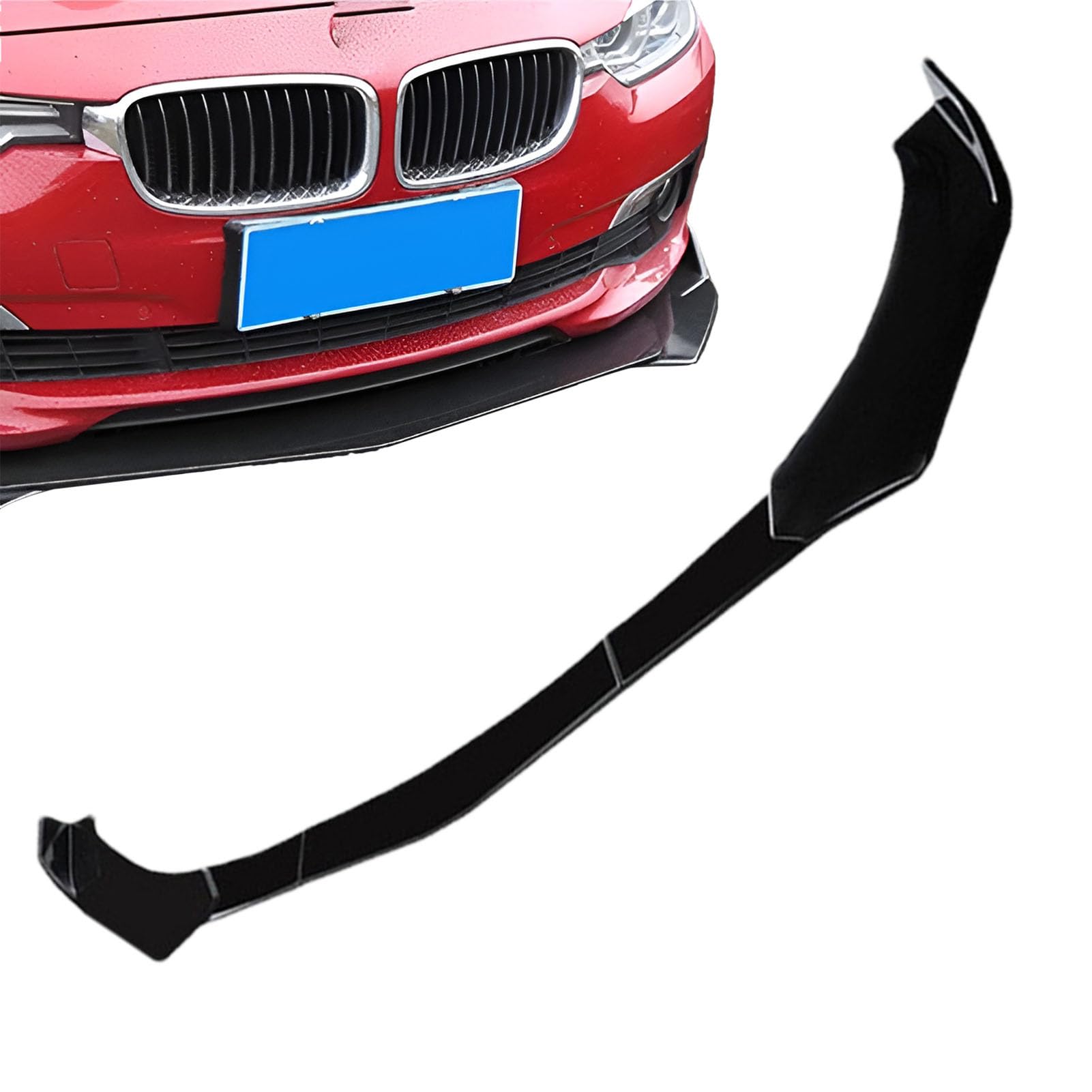 Autofrontschaufel - wasserdichtes Mehrzweck -Vorderbumktenlippe, Auto -Front -Stoßfängerlippe | Einstellbare Fünfabschnitte Frontlippen-Surround-Splitter-Stoßfänger-Body-Kit, schwarzer Frontsplitter f Autofrontschaufel - wasserdichtes Mehrzweck -Vorderbumktenlippe, Auto -Front -Stoßfängerlippe | Einstellbare Fünfabschnitte Frontlippen-Surround-Splitter-Stoßfänger-Body-Kit, schwarzer Frontsplitter f von Generic