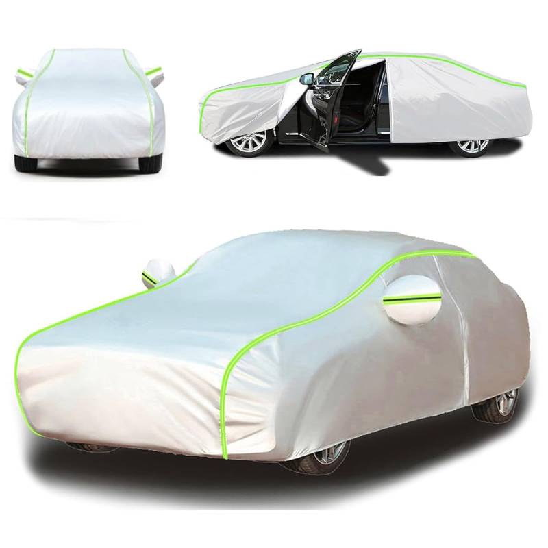 Autogarage Abdeckung Hagelschutz Für Peugeot E-308（2024,Autoabdeckung Outdoor,Auto Abdeckplane Winter,Autogarage Abdeckung Wasserdicht Atmungsaktiv,Allwetterschutz-SWH0422 von Generic