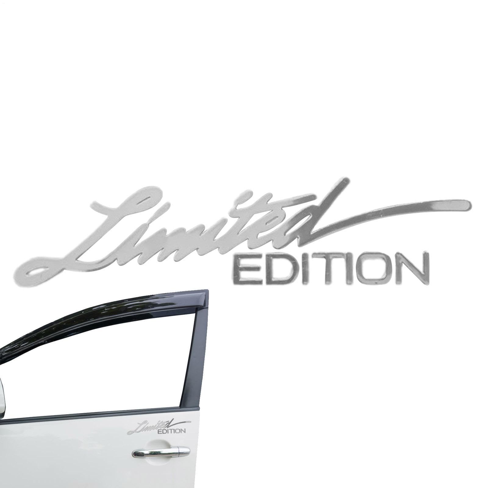 Autoge -Emblem -Aufkleber - Wasserdichtes Metall -Heck -Autoaufkleber Für Fahrzeuge Und Persönliche Ausrüstung | Limited Edition Badge Design Für Skateboards Laptops Wände Oder Benutzerdefinierte Auto Autoge -Emblem -Aufkleber - Wasserdichtes Metall -Heck -Autoaufkleber Für Fahrzeuge Und Persönliche Ausrüstung | Limited Edition Badge Design Für Skateboards Laptops Wände Oder Benutzerdefinierte Auto von Generic