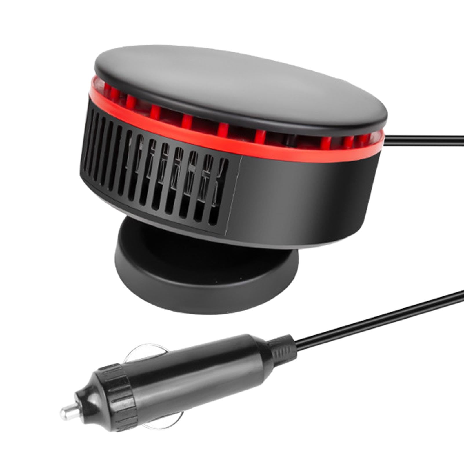 Autoheizung für Fahrzeuge, Winter-Autoheizung, 360 Grad drehbar, 12 V, verstellbarer Windschutzscheibenenteiser für die meisten Fahrzeuge Autoheizung für Fahrzeuge, Winter-Autoheizung, 360 Grad drehbar, 12 V, verstellbarer Windschutzscheibenenteiser für die meisten Fahrzeuge von Generic