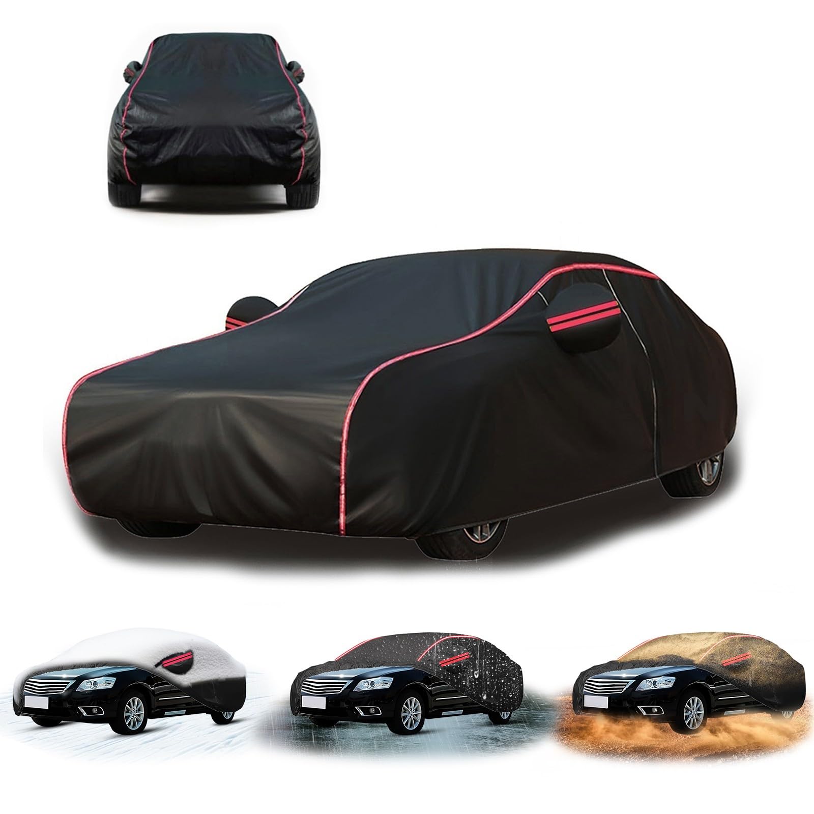 Autoplane Gemacht Für Por-Che 911 Carrera(997 Series),Auto Abdeckplane Wasserdicht,Autoabdeckung,Atmungsaktiv UV Schutz,Regenfest f266gq von Generic