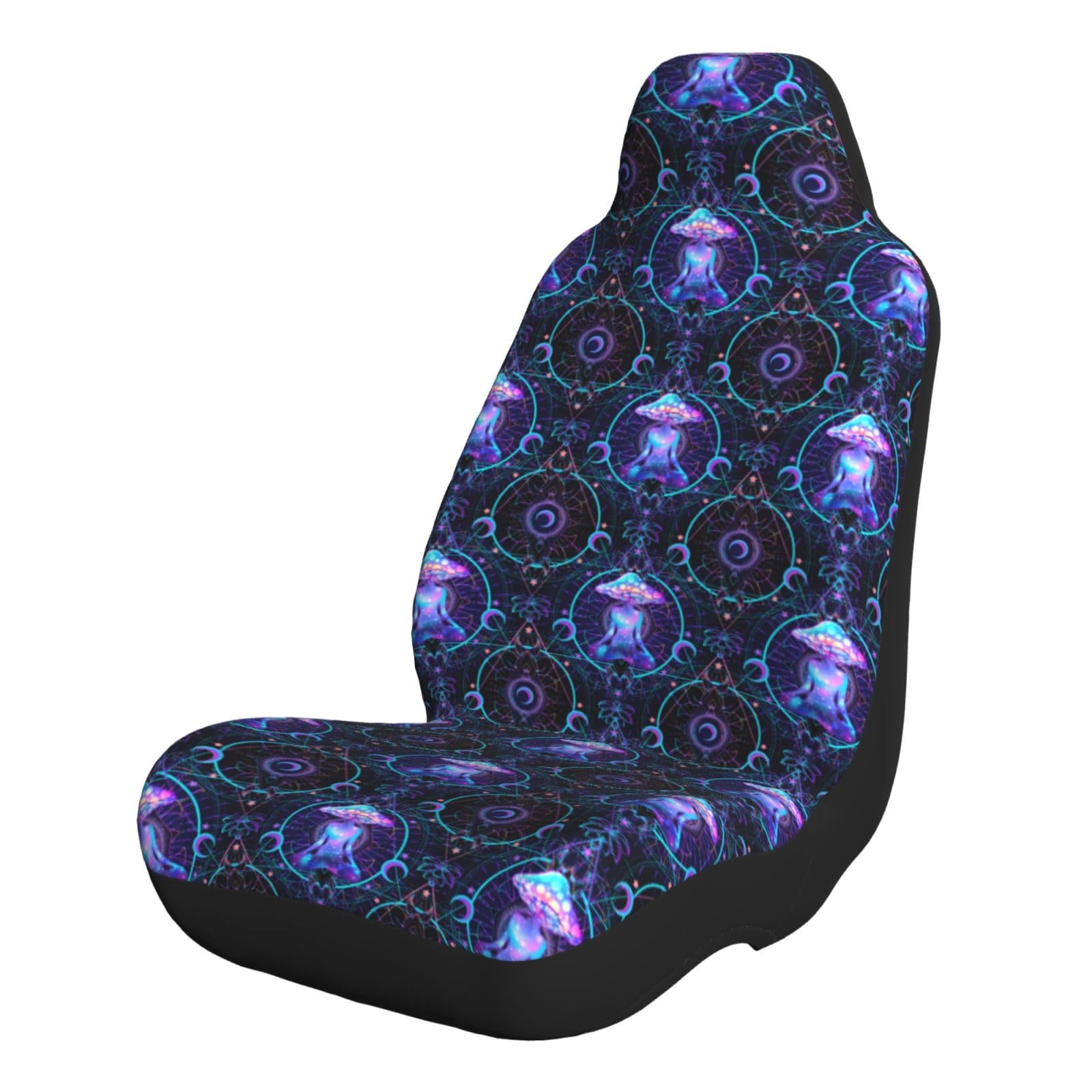 Autos,LKWs,Sitzhaken Trippy Moon Meditationspilze Atmungsaktiv Lenkrad-Abdeckung für Daily Commute,Wohnmobil,Damen Autos,LKWs,Sitzhaken Trippy Moon Meditationspilze Atmungsaktiv Lenkrad-Abdeckung für Daily Commute,Wohnmobil,Damen von Generic
