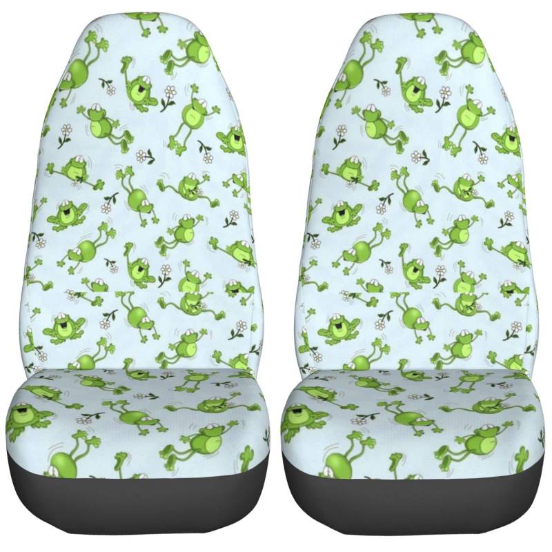 Autos,SUVs Armlehnen Bezüge Grüne Frösche Universal Fit Sitzgurt-Polster für Wohnmobil-Besitzer,Luxusinterieur-Sucher,Frauen von Generic