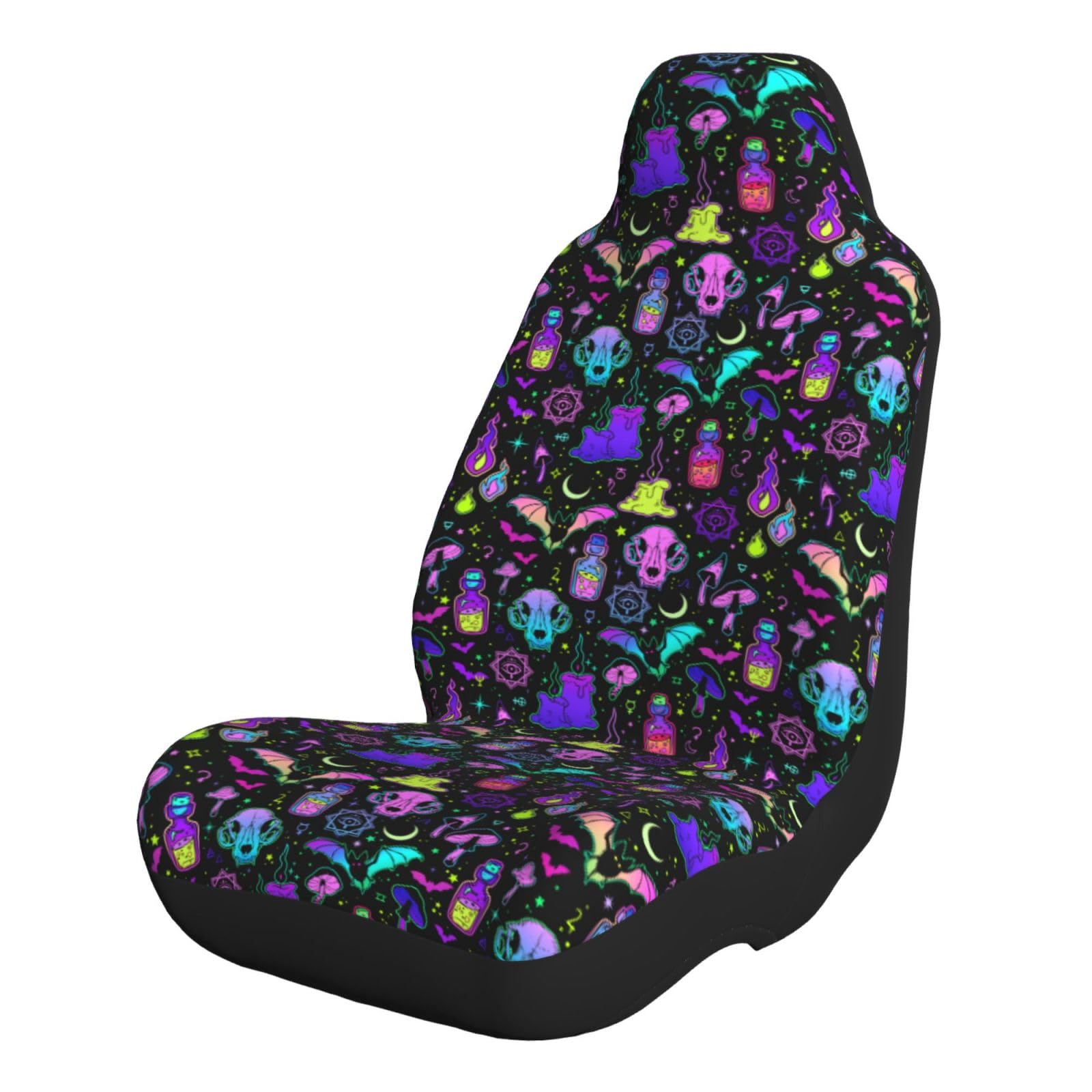 Autos,SUVs Kfz Autositzauflage Gothic Magie Hexe Witchy Elastischer Lenkrad-Abdeckung für Wohnmobil,Damen,Frauen Autos,SUVs Kfz Autositzauflage Gothic Magie Hexe Witchy Elastischer Lenkrad-Abdeckung für Wohnmobil,Damen,Frauen von Generic
