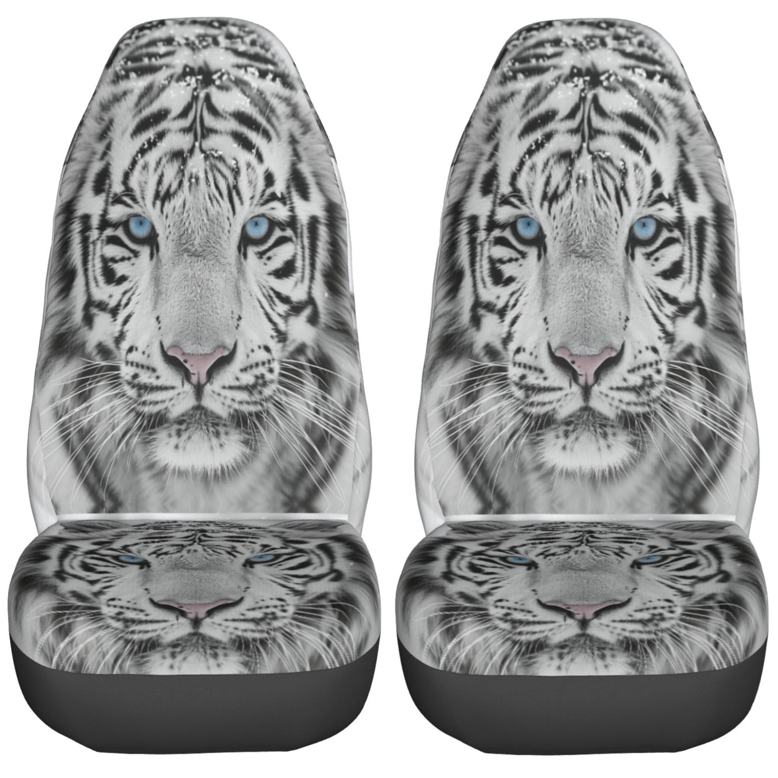 Autos,SUVs Sitzhaken Weißer Tiger im Winter Humorvolle Erwachsene Sitzbezug Matte für Luxusinterieur-Sucher,Wohnmobil,Outdoor Autos,SUVs Sitzhaken Weißer Tiger im Winter Humorvolle Erwachsene Sitzbezug Matte für Luxusinterieur-Sucher,Wohnmobil,Outdoor von Generic