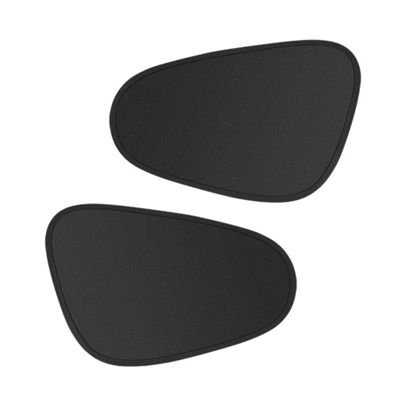 Autosonnenschatten | Seitenschild mit Heckscheibe Sonnenschattenabdeckung, Seitenfensterton für Sonne, und UV -Strahlen Sonnenschutz -Set von 2 für Autofenster und Innenausstattung des Sonnensch von Generic