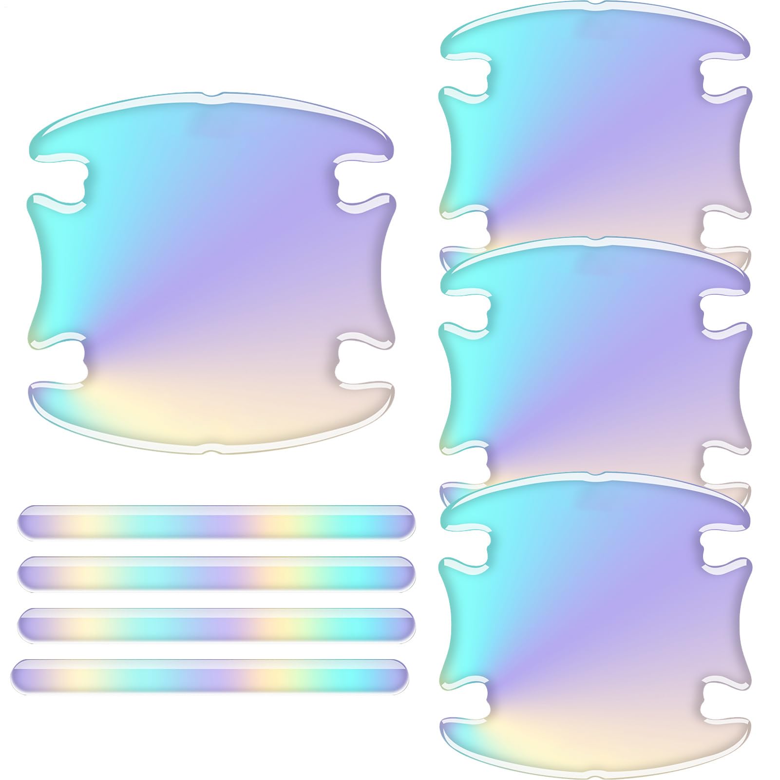 Autotür -Eingangswache - Türschwelle Beschützer | Anti-Kratzer-Griff-Türen Schüsselaufkleber | 8 Set Protective Bunfle Decorative Sticker, wetterbeständiger Außenschutz für LKW -Wohnmobile Details Autotür -Eingangswache - Türschwelle Beschützer | Anti-Kratzer-Griff-Türen Schüsselaufkleber | 8 Set Protective Bunfle Decorative Sticker, wetterbeständiger Außenschutz für LKW -Wohnmobile Details von Generic