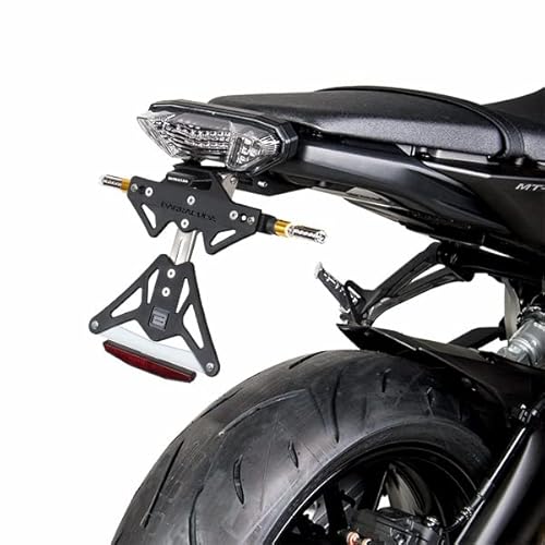 Barracuda Kennzeichenhalter für Yamaha MT-09 2014-2016 von Generic