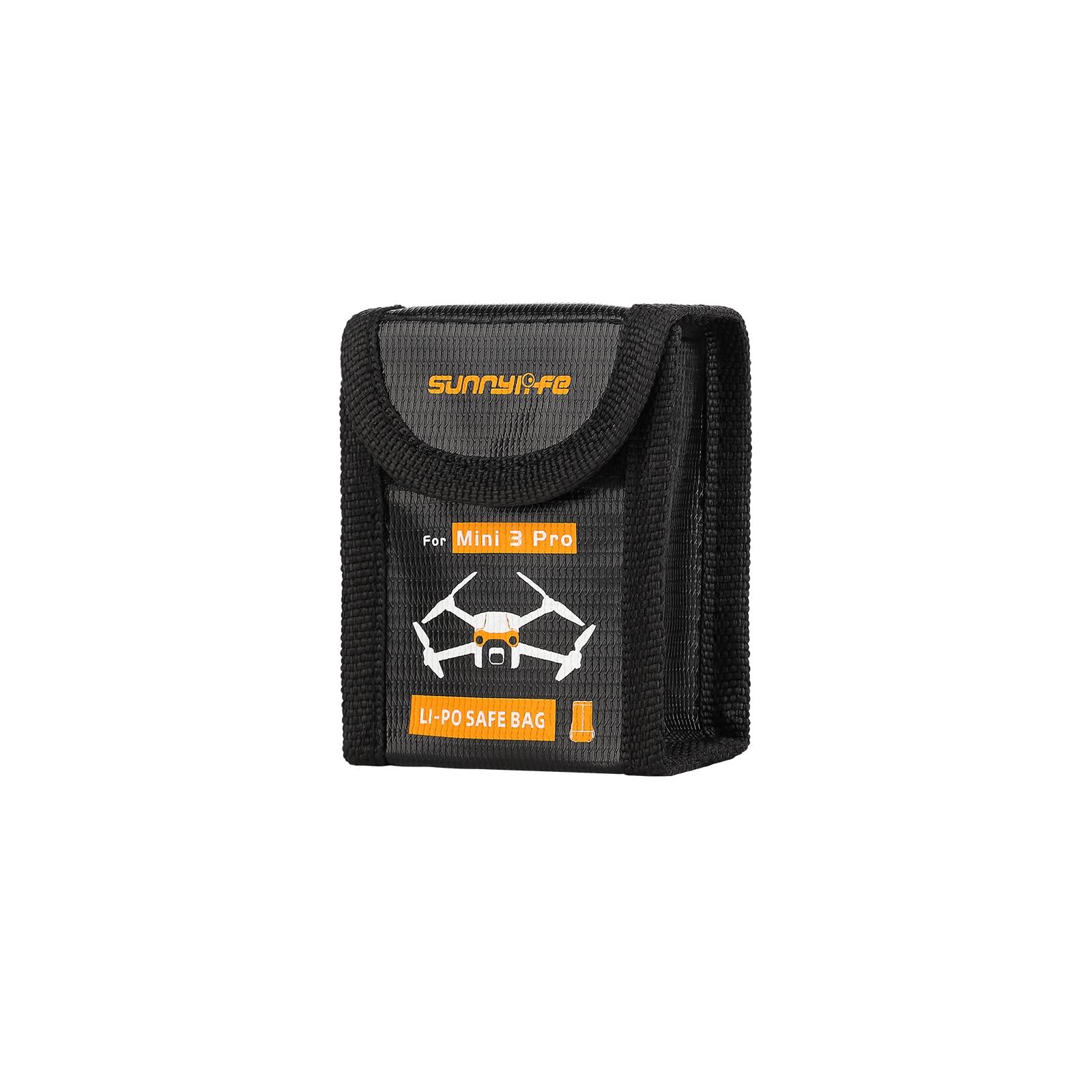Batterie-Explosionsschutztasche für DJI Mini 3 Pro, Drohnenzubehör, Lithium-Batterie-Sicherheits-Schutzhülle (für 1 Batterie) von Generic