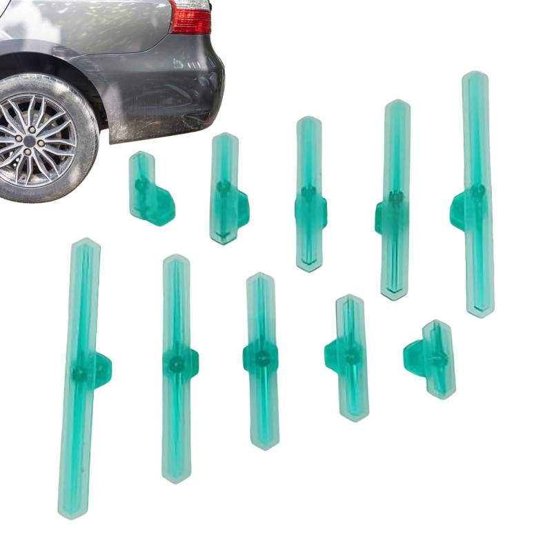 Beulenentferner Set Für Auto - 10-Fach Reparaturset Zur Beulenentfernung Mit Ausziehhilfe,Multifunktionale Ausziehschiebe Und Lifter Für Autowerkstätten Motorrad Kühlschrank Haushalt von Generic