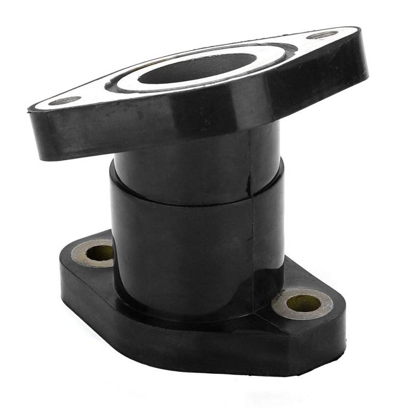 Big Bear 350 3HN-13586-01-00 Vergaser Ansaugkrümmer-Stiefeladapter Langlebige Präzisionsversiegelung Easy Installation -Lüfter von Generic